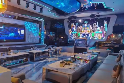 阳泉生意好的KTV招人中，收入稳定日结包住宿​